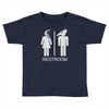 restroom for the recently deceased Toddler T-shirt