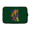 made in the am Laptop sleeve