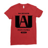 Go Beyond Plus Ultra 2018 Ladies Fitted T-Shirt