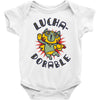lucha dorable Baby Onesie