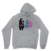 Black Bear Metal Artistshot Unisex Hoodie
