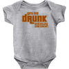 drunk show Baby Bodysuit