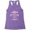 cool mama saurus. Racerback Tank