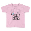 Family Trip To Moon Toddler T-shirt