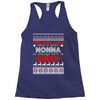 Santa Only Comes Once A Year Nonna Is Always Here To Cheer Racerback Tank