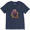 traveling wonderland V-Neck Tee