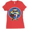 los pollos hermanos Ladies Fitted T-Shirt