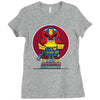 minion dredd Ladies Fitted T-Shirt
