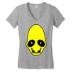 happy Women's V-Neck T-Shirt