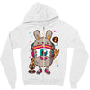 weird dj Zipper Hoodie