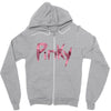 Pinky Cosplay Zipper Hoodie