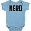 nerd (3) Baby Onesie