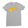 love burger Ladies Fitted T-Shirt