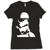 storm trooper Ladies Fitted T-Shirt