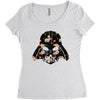 Dart Vader Women's Triblend Scoop T-shirt