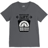 watch me lift watch me weigh weigh V-Neck Tee