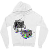 revenge of the radio star Zipper Hoodie