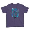 blue vectorfunk Youth Tee