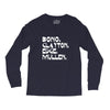 bono clayton edge mullen Long Sleeve Shirts