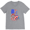 i'm the captain in the war V-Neck Tee