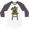 plush bunny 3/4 Sleeve Shirt