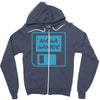 amiga inspired Zipper Hoodie
