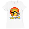 happy pokeween Ladies Fitted T-Shirt