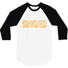 run from evil 3/4 Sleeve Shirt