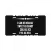 Super June Girl License Plate