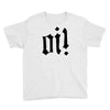 oi punk rock top long sleeve Youth Tee