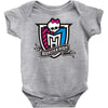 monster high color shield   copy Baby Onesie