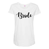 bride Maternity Scoop Neck T-shirt