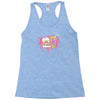 zombie burger Racerback Tank