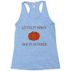 due in october Racerback Tank