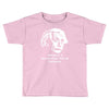without a moustache einstein proud hirsute mustachioed grooming Toddler T-shirt