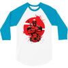 deadpool chimichanga 3/4 Sleeve Shirt