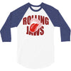 rolling jaws 3/4 Sleeve Shirt