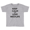 westlife Toddler T-shirt
