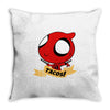 Deadpool Tacos Throw Pillow