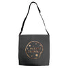 i accept cookies brown Adjustable Strap Totes