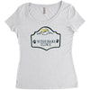 hershel's veterinary clinic Women's Triblend Scoop T-shirt