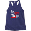 run hippie run Racerback Tank