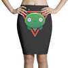 Final Space Mooncake with Triangle Pencil Skirts