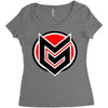 fahrie77 Women's Triblend Scoop T-shirt