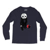 creepy doll trick or treat Long Sleeve Shirts