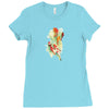 playing koi Ladies Fitted T-Shirt