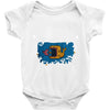 big fish wins Baby Onesie
