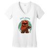 save ewoks Women's V-Neck T-Shirt