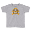 minion skull Toddler T-shirt