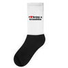 i love being a grandma Socks